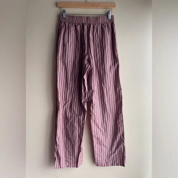 Talulah Women Straight Striped Pants Size Small - Picture 4 of 8